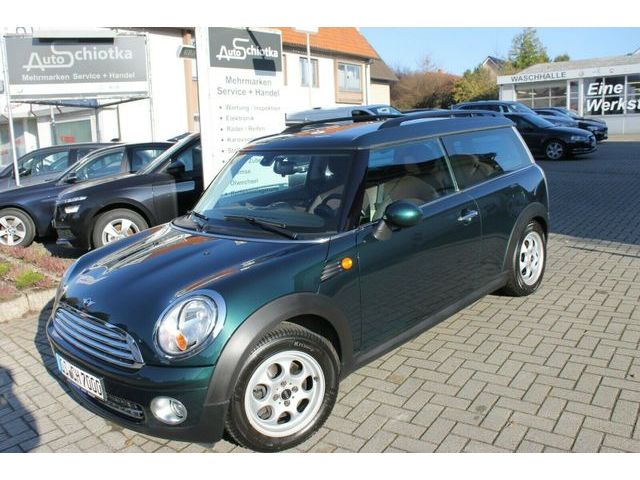 Mini One Clubman Klima-PDC-Sportsitze