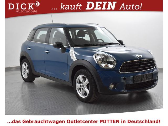 Mini One Countryman XENON+SITZHZ+TEMP+MFL+PDC+