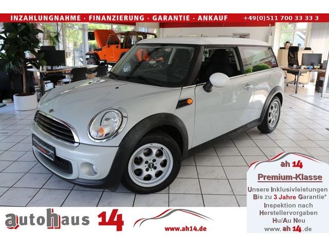 Mini One D Clubman - Pepper-Klimaautomatik-Garantie