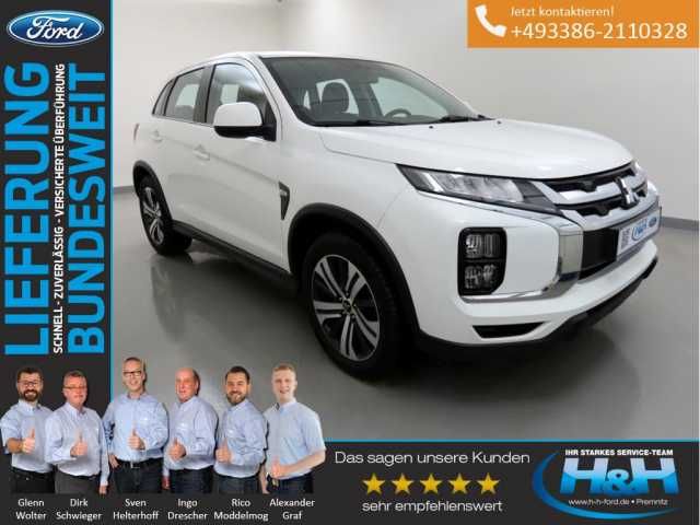 Mitsubishi ASX 2.0 2WD Tempomat+LED Basis