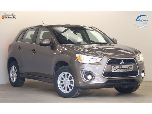 Mitsubishi ASX 2.2DI-D 150PS Automatik Invite 4WD AHK R-CAM
