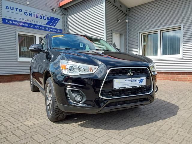 Mitsubishi ASX 1.6 Klassik Kollektion 2WD AHK/KAM/SHZ 86...