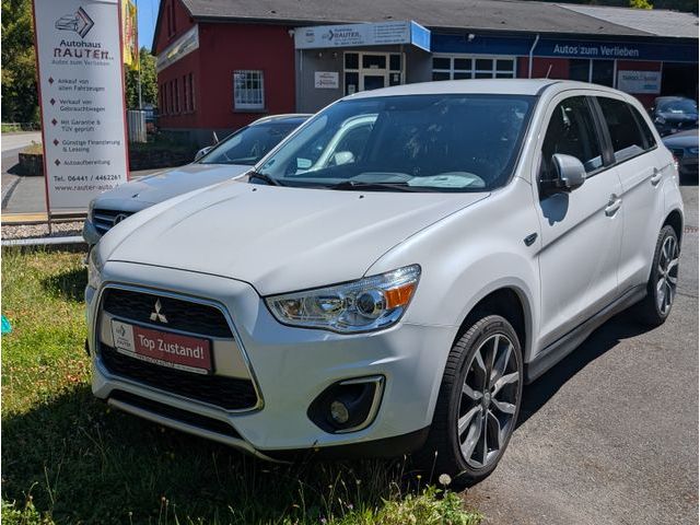 Mitsubishi ASX Diamant 2WD 150PS Diesel 2015 19