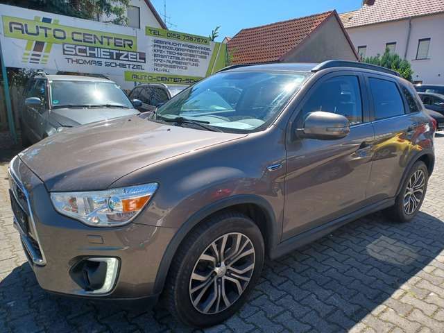 Mitsubishi ASX Top 4WD *2.Hand*Automatik*Pano*Xenon*DAB*Leder*uvm