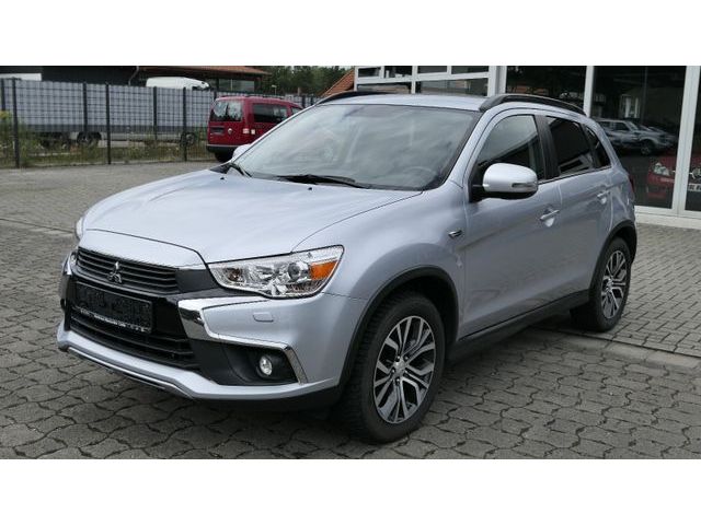 Mitsubishi ASX Diamant Edition+ 4WD/AHK/Navi/R-Cam/Euro6