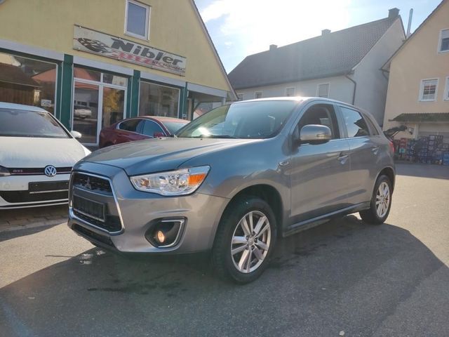 Mitsubishi ASX 1.8 DI-D+ 2WD ClearTec Invite 8-FACH+AHK