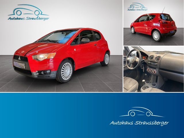 Mitsubishi Colt 1,1 Inform ZV ABS AUX Klima TÜV bis 08/2026