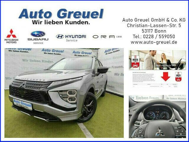 Mitsubishi Eclipse Cross Plus Select Black Hybrid 4WD