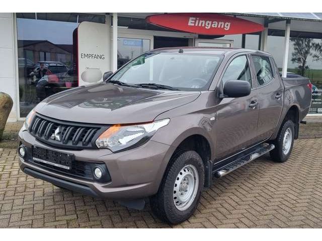 Mitsubishi L200 Doppelkabine 4WD+Ahk/Klima/Navi