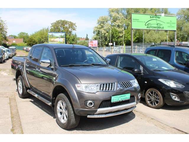 Mitsubishi L200 Intense Doppelkabine 4WD*Automatic*Klima