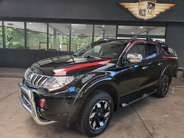 Mitsubishi L200 DOKA 4WD AUTOMATIK Top HARDTOP/LEDER/AHK