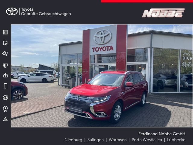 Mitsubishi Outlander 2.4 4WD Plug-In Hybrid Diamant