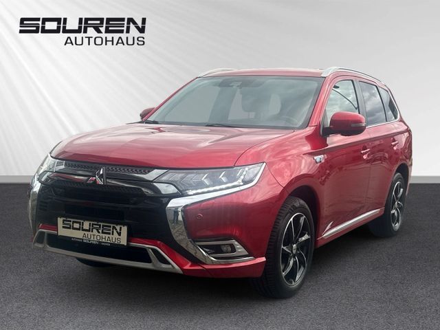 Mitsubishi Outlander PHEV Top 4WD LEDER + AHK+ StandHZG+Sou