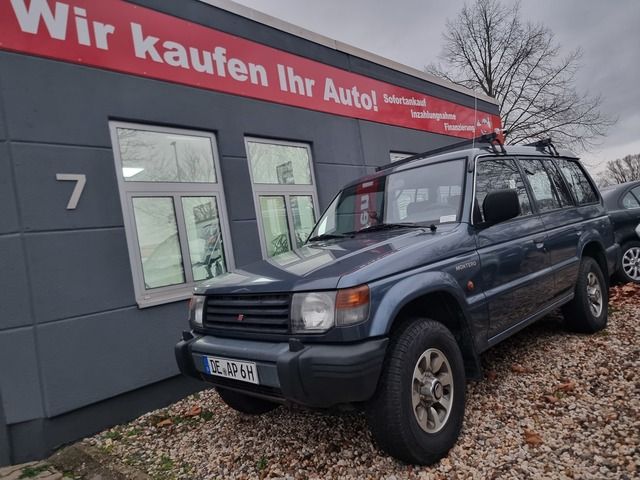 Mitsubishi Pajero / MONTERO 2,5TD 4x4 ALLRAD + KLIMA + 7-Si