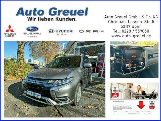Mitsubishi Plug-in Hybrid Outlander Top 4WD AHK abnehmbar Navi