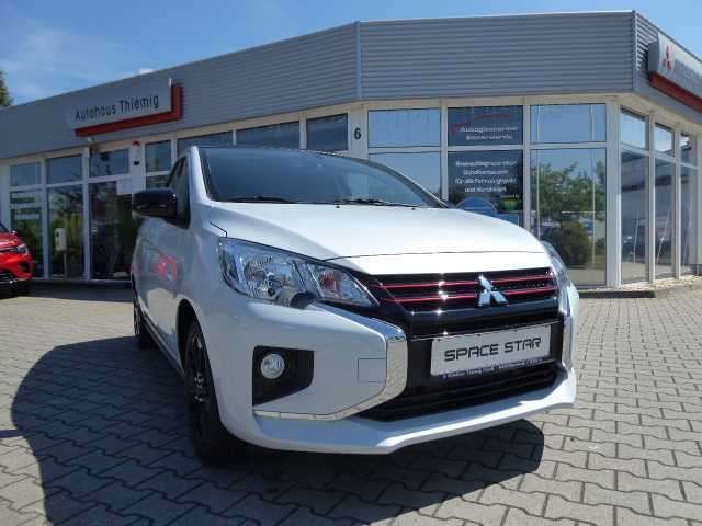 Mitsubishi Space Star Select+ Black1.2 MIVEC ClearTec CVT