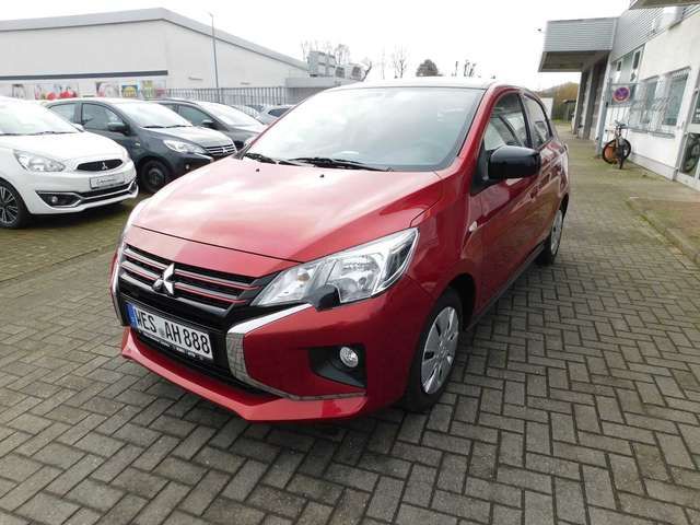 Mitsubishi Space Star Select+ Black1.2 MIVEC ClearTec CVT