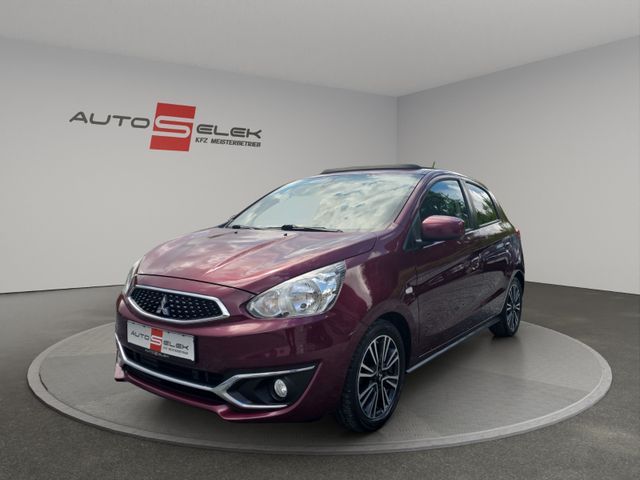 Mitsubishi Space Star Diamant Edition+AUS 1.HAND FALTDACH