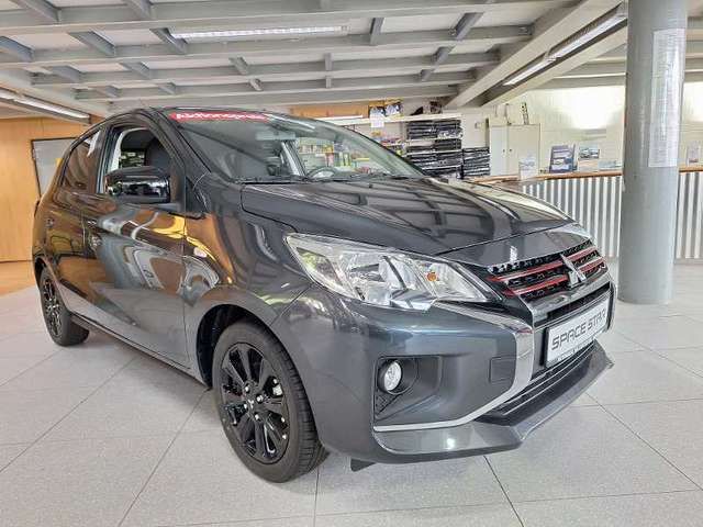 Mitsubishi Space Star Select+ Black1.2 MIVEC CT 5-Gang