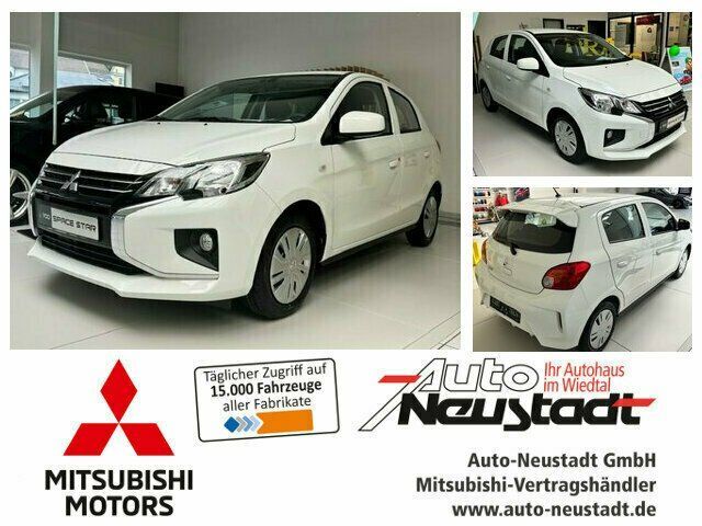 Mitsubishi Space Star Select 1.2 MIVEC 5-Gang