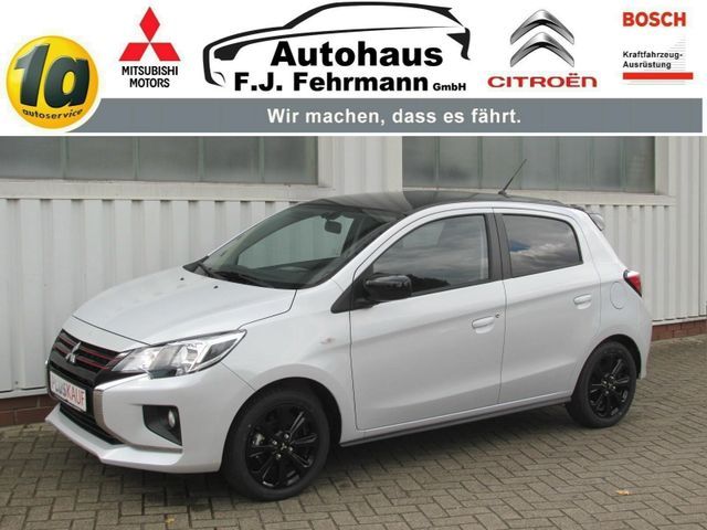Mitsubishi Space Star Select+ Black *CarPlay, Kamera, Tempo