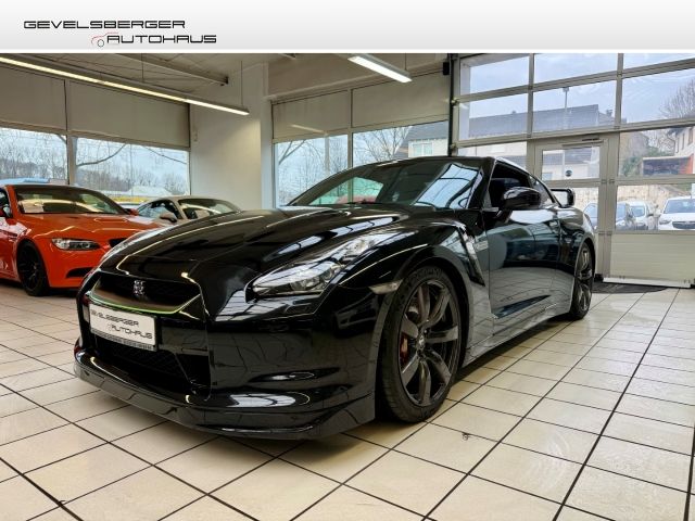 Nissan GT-R Black Edition 3.8 V6 Scheckheft Navi Bose Xenon Sperrdiff. Mehrzonenklima