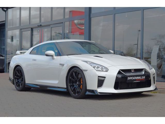 Nissan GT-R Track Edition Leder Black Edition