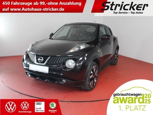 Nissan Juke 1.6 TÜV bis 03/27 Navi