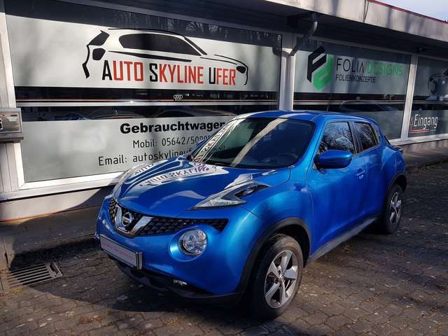 Nissan Juke Acenta1HD+AUTOMATIK+SCHECKHEFT+SH+ALU+USB+NAVI+KAM