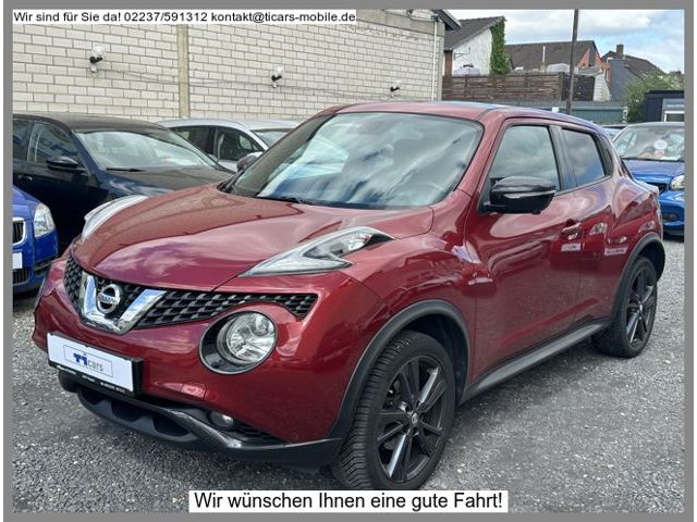 Nissan Juke *Navi,Leder,360Kamera,PanoSchiebedach*