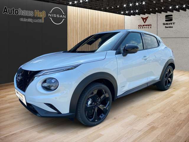Nissan Juke 1.6 Hybrid Tekna 360° LED ACC W-LAN NAVI