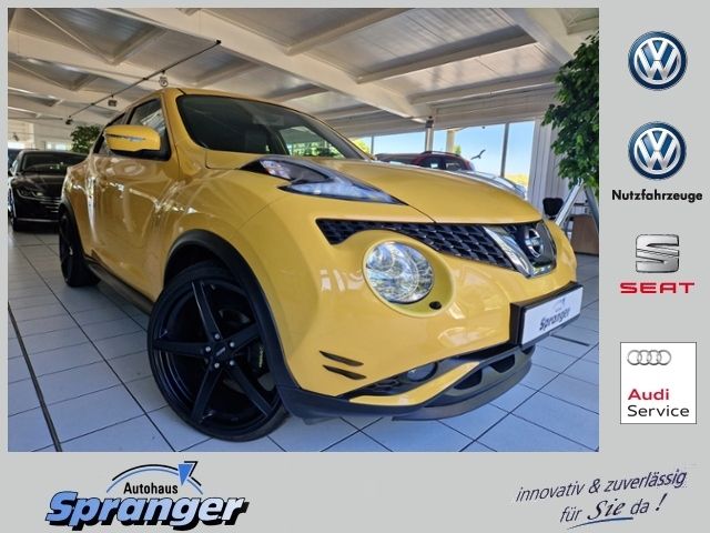 Nissan Juke 1.2 DIG-T N-Connecta Kamera/20zoll/Navi/Xen