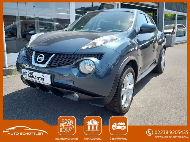 Nissan Juke Acenta,Bluet,PDC,Temp,neue Insp,! 1 Hd