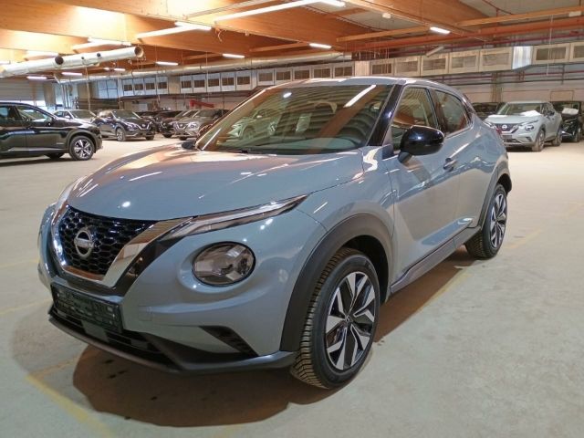 Nissan Juke 1.0 DIG-T Acenta Navi LED Klimaautom WLAN DAB SHZ Spurhalteass.