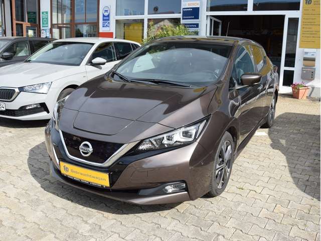 Nissan Leaf Tekna, TÜV neu, Bremsen neu