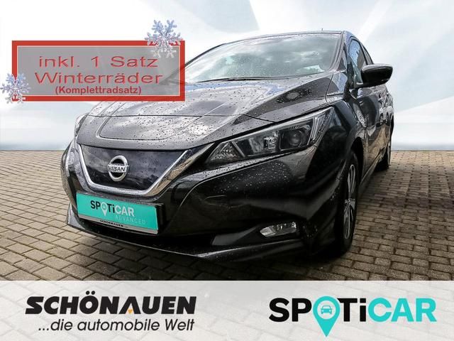 Nissan Leaf 40 kWh ACENTA +NAVI+RFK+KLIMA+16LM+LED+ZVR+