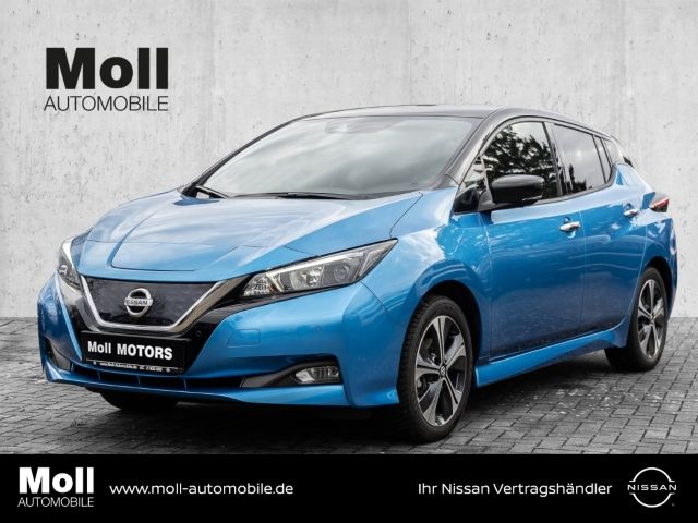 Nissan Leaf ZE1 Navi Apple CarPlay Android Auto Klimaautom DAB Ambiente Beleuchtung Keyless Entry