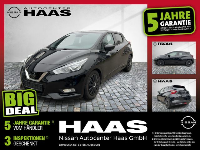 Nissan Micra 1.0 DIG-T N-Sport W-Paket LM KlimaA PDC