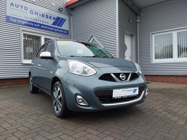 Nissan Micra 1.2 N-Tec PDC/SHZ/NAV/KLIMA/NEBEL 59kW...
