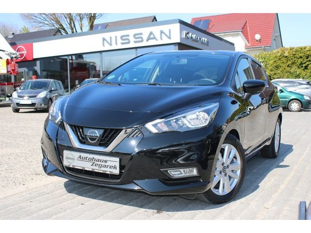Nissan Micra 1.0 N-Way 100PS Rückfahrkamera