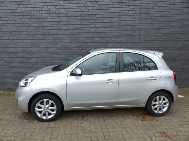Nissan Micra Acenta Automatik/Klimaautom/Sitzheizung