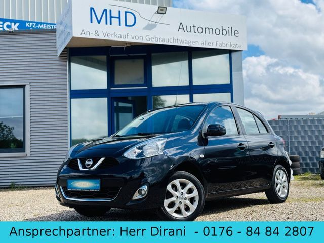 Nissan Micra 1.2 Acenta *Klima*Tempomat*Bluetooth*