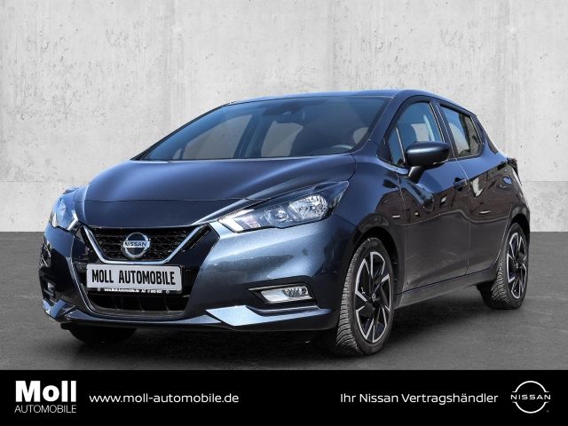 Nissan Micra Acenta 1.0 IG-T EU6d N-Way Paket PDC SHZ NAVI Klimaautom DAB Spurhalteass. Fernlichtass.