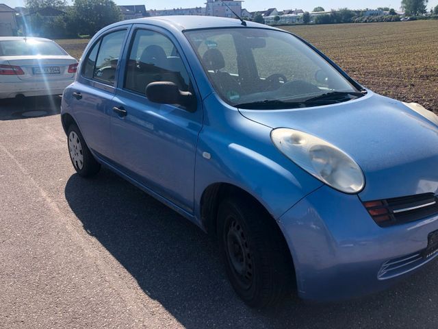Nissan Micra Visia Euro 4 Klima 5 Türig Neue Tüv