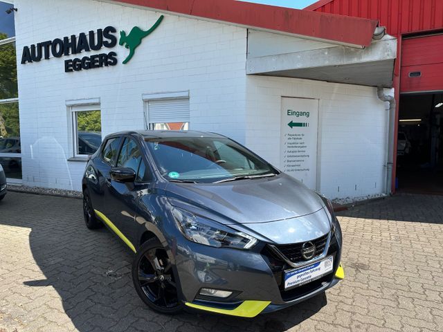 Nissan Micra Kiiro/AUT/SHZ/TEMP/GJR/LMF/APPLE CP