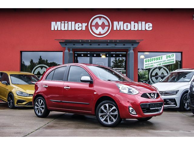 Nissan Micra K13 N-Tec 1.2i NAVI SIHZG PDC TEMPOMAT BLT