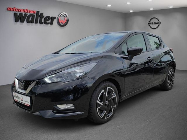 Nissan Micra 1.0 IG-T N-Way , Navigation, Sitzheizung, Klimaautomatik, Safety-Paket