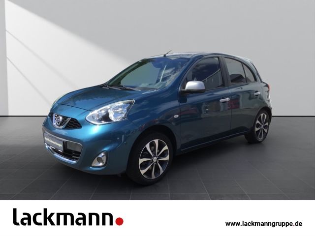 Nissan Micra 1.2 N-Tec*SHZ*NAVI*PDC*AHK*