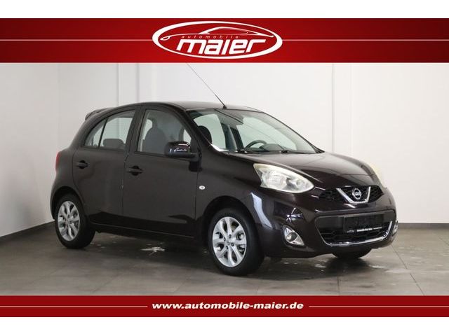 Nissan Micra 1.2 Automatik Acenta-Klimaa.-Telefon-MFL-