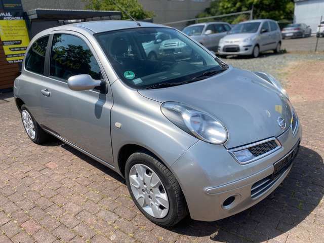 Nissan Micra 1.Hand/Neu TÜV
